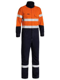 Bisley Tencate Tecasafe Plus 700 Taped Hi Vis Engineered FR Vented Coverall (BC8086T)