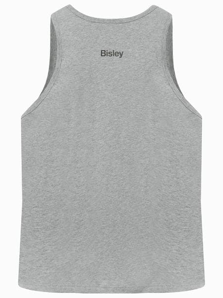 Bisley Cotton Logo Singlet (BKS063)