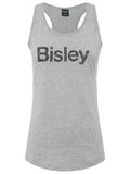 Bisley Women's Cotton Logo Singlet Pack of 2pcs (BKSL063)
