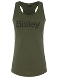 Bisley Women's Cotton Logo Singlet Pack of 2pcs (BKSL063)