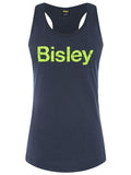 Bisley Women's Cotton Logo Singlet Pack of 2pcs (BKSL063)