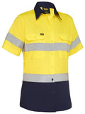 Women's Taped Hi Vis Cool Lightweight Drill Shirt (BL1896)