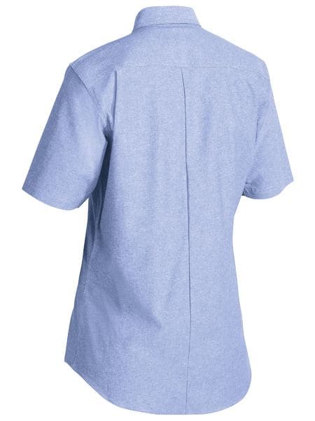 Bisley Women's Short Sleeve Chambray Shirt (BL1407)