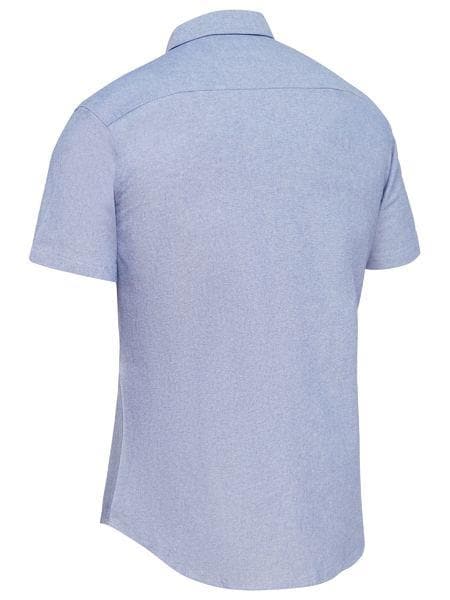 Bisley Mens Short Sleeve Chambray Shirt (BS1407)