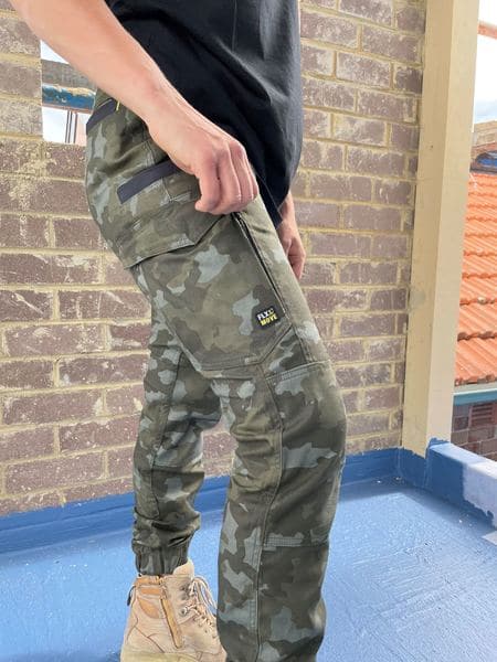 Bisley Women's Flex & Move™ Stretch Camo Cargo Pants (BPCL6337)