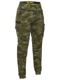 Bisley Women's Flex & Move™ Stretch Camo Cargo Pants (BPCL6337)