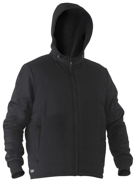 Bisley Flex & Move Puffer Fleece Hooded Jacket (BJ6844)