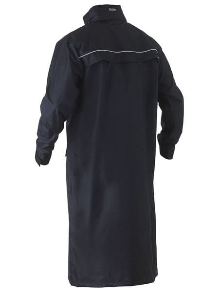 Bisley Navy Long Rain Coat (BJ6962)