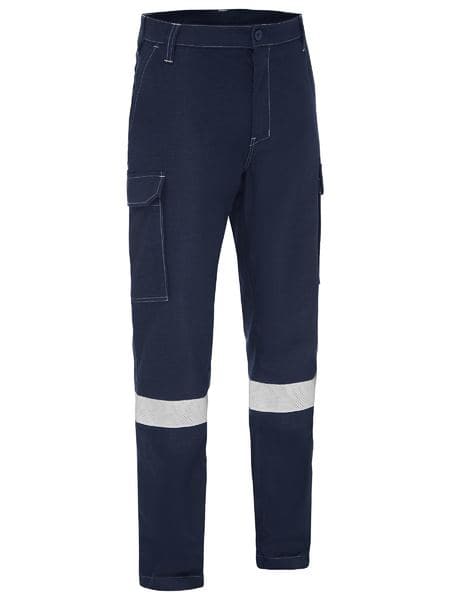 Bisley Apex 240 FR Taped Ripstop Cargo Pant (BPC8580T) - Trade Wear