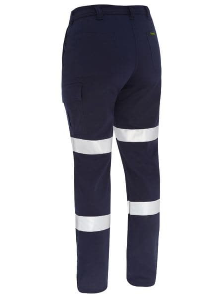 Bisley Women's Taped Biomotion Recycled Cargo Work Pant (BPCL6088T)